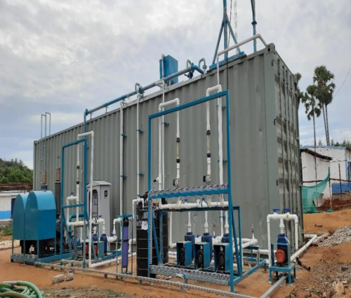 Containerised Sewage Treatment Plants for Mining Companies