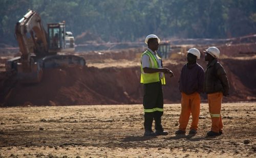 Artist tells the toxic mining legacy of Zambia’s ‘black mountains’ through skillful creative work