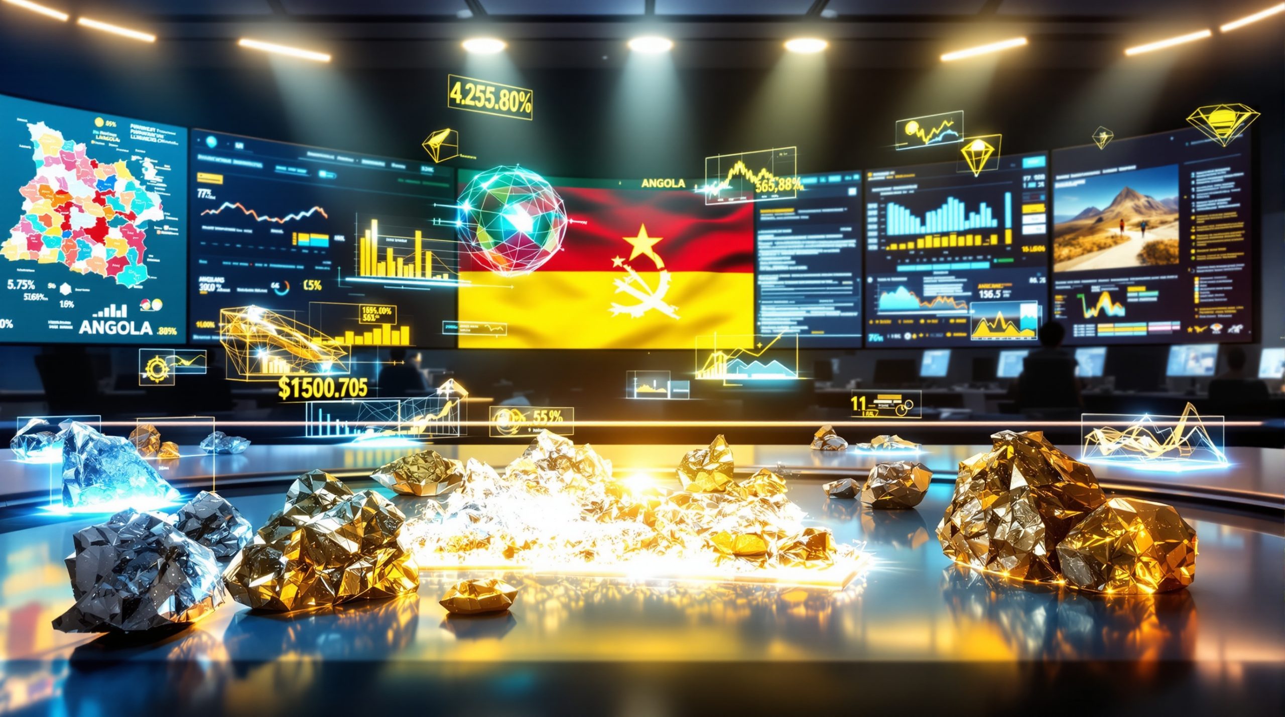 Angola Sets New Standard with Launch of Digital Mining Cadastre at the Angolan International Mining Conference (AIMC) 2025