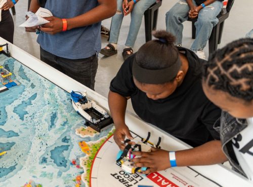 Epiroc and Siyafunda Education Foundation empower future engineers, advance STEM education through Robotics Programme