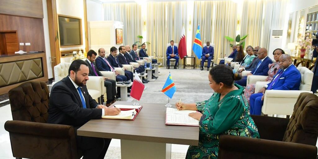 Qatar Emir’s Historic Visit to DRC Yields Six Strategic Bilateral Agreements