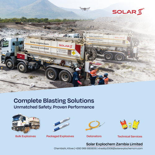 Solar Explochem Zambia Ltd : Powering Africa’s Mining Sector with Safe and Innovative Solutions