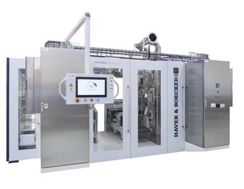 HAVER & BOECKER Increases Energy Efficiency & Cleanliness for Mineral and Chemical Packing with INTEGRA® IV