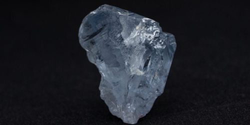Rare 42-Carat Blue Diamond Discovered at South Africa’s Cullinan Mine