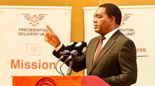 Hakainde Hichilema Sets Sights on Doubling the Economy Through Regional Expansion