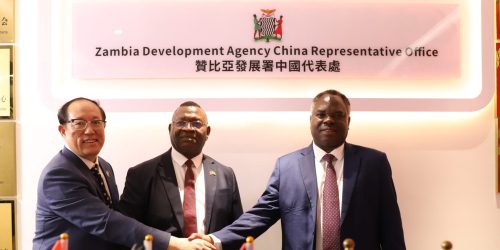Zambia Deepens Investment Links with China Through New Jiangsu Office