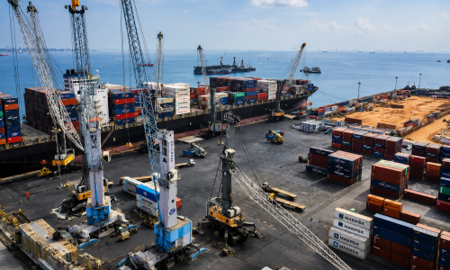 Lobito Port Handles 931,000 Tonnes of Cargo as Regional Trade Gains Momentum