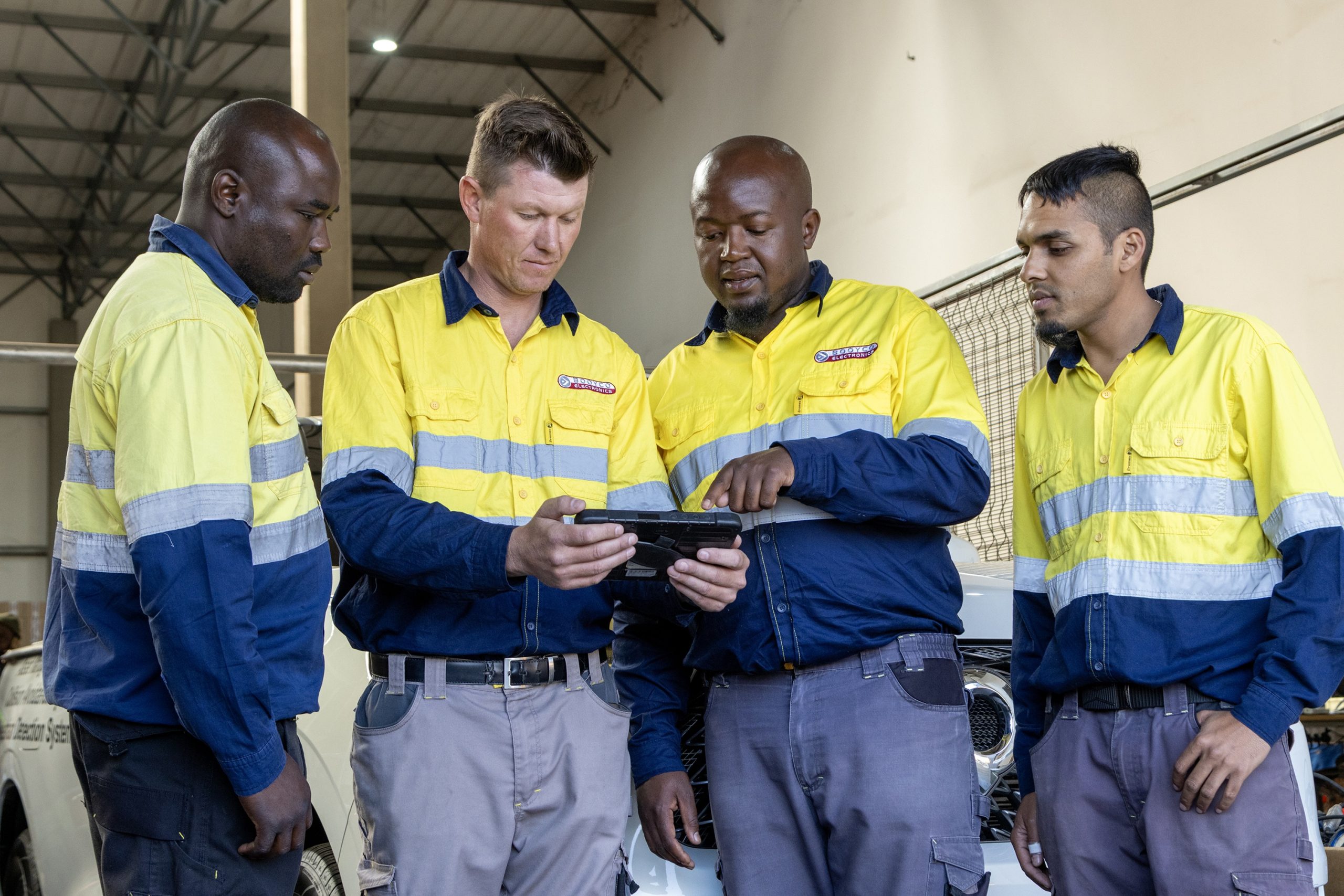 Booyco electronics strengthens underground emergency response with intelligent missing person locator